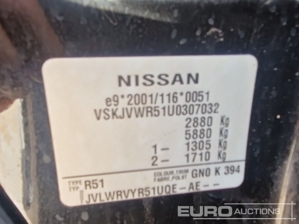 سيارة دفع رباعي 2009 Nissan Pathfinder: صورة 39