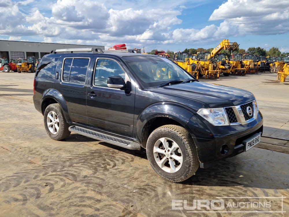 سيارة دفع رباعي 2009 Nissan Pathfinder: صورة 7