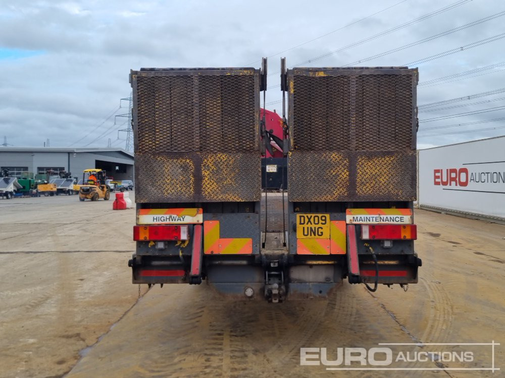 2009 Scania P310 - شاحنات مسطحة: صورة 4 2009 Scania P310 - شاحنات مسطحة: صورة 4