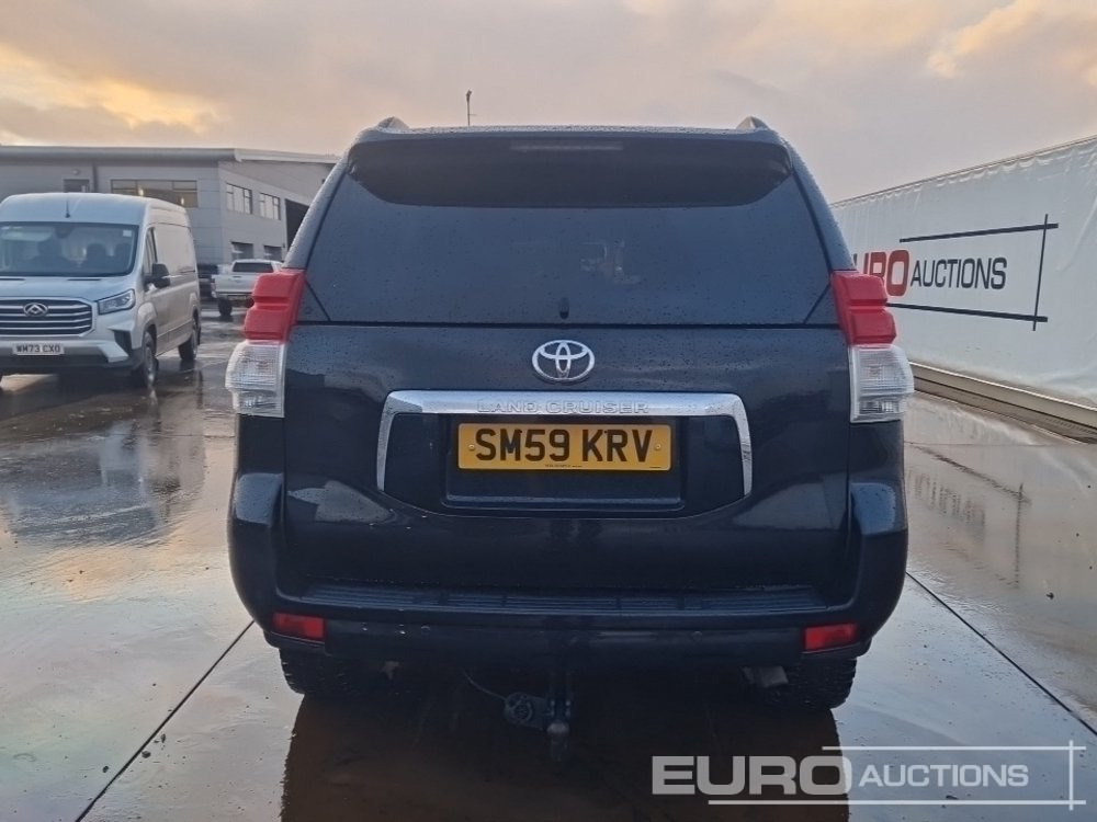2009 Toyota Land Cruiser - سيارة دفع رباعي: صورة 4 2009 Toyota Land Cruiser - سيارة دفع رباعي: صورة 4
