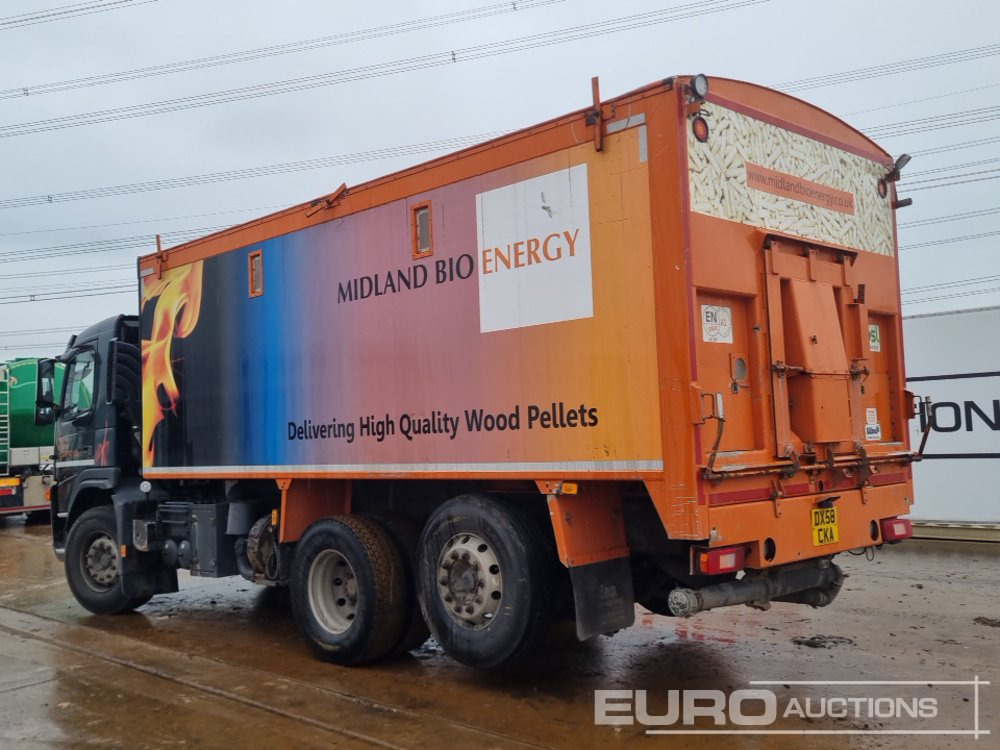 2009 Volvo FM400 - شاحنة قلاب: صورة 3 2009 Volvo FM400 - شاحنة قلاب: صورة 3