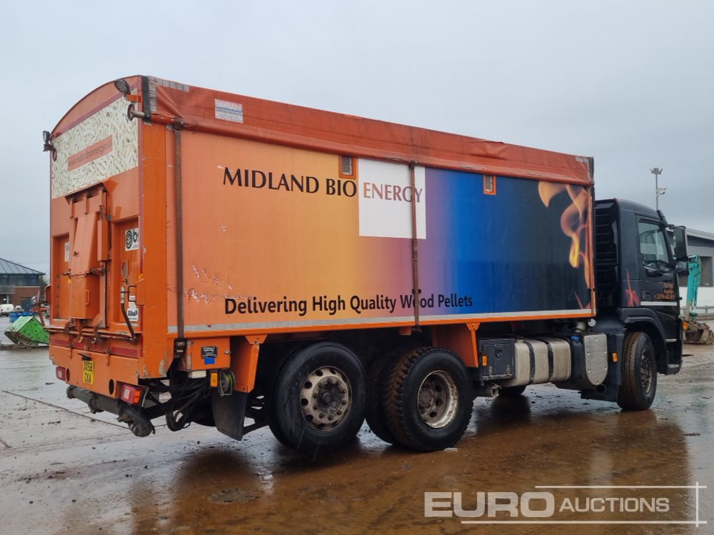 2009 Volvo FM400 - شاحنة قلاب: صورة 5 2009 Volvo FM400 - شاحنة قلاب: صورة 5