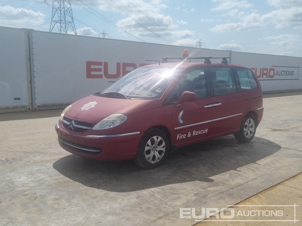 2010 Citroen C8 - سيارة: صورة 1 2010 Citroen C8 - سيارة: صورة 1