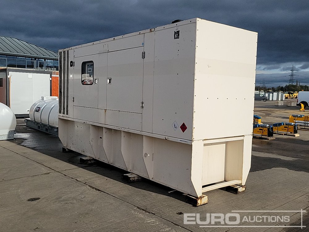 2010 FG Wilson 250kVA Generator, 6 Cylinder Engine - مجموعة المولدات: صورة 1 2010 FG Wilson 250kVA Generator, 6 Cylinder Engine - مجموعة المولدات: صورة 1