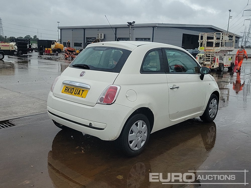 2010 Fiat 500 - سيارة: صورة 5 2010 Fiat 500 - سيارة: صورة 5