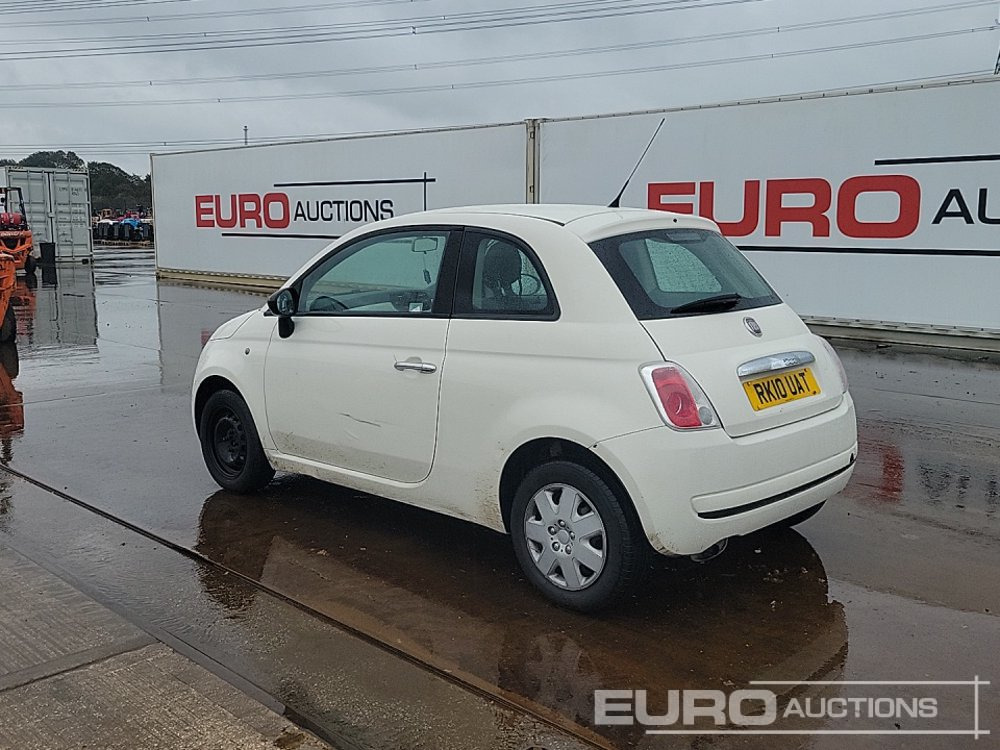 2010 Fiat 500 - سيارة: صورة 3 2010 Fiat 500 - سيارة: صورة 3