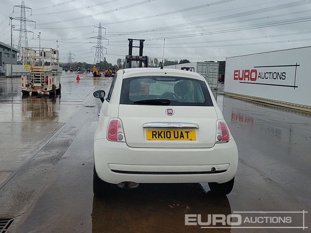 2010 Fiat 500 - سيارة: صورة 4 2010 Fiat 500 - سيارة: صورة 4