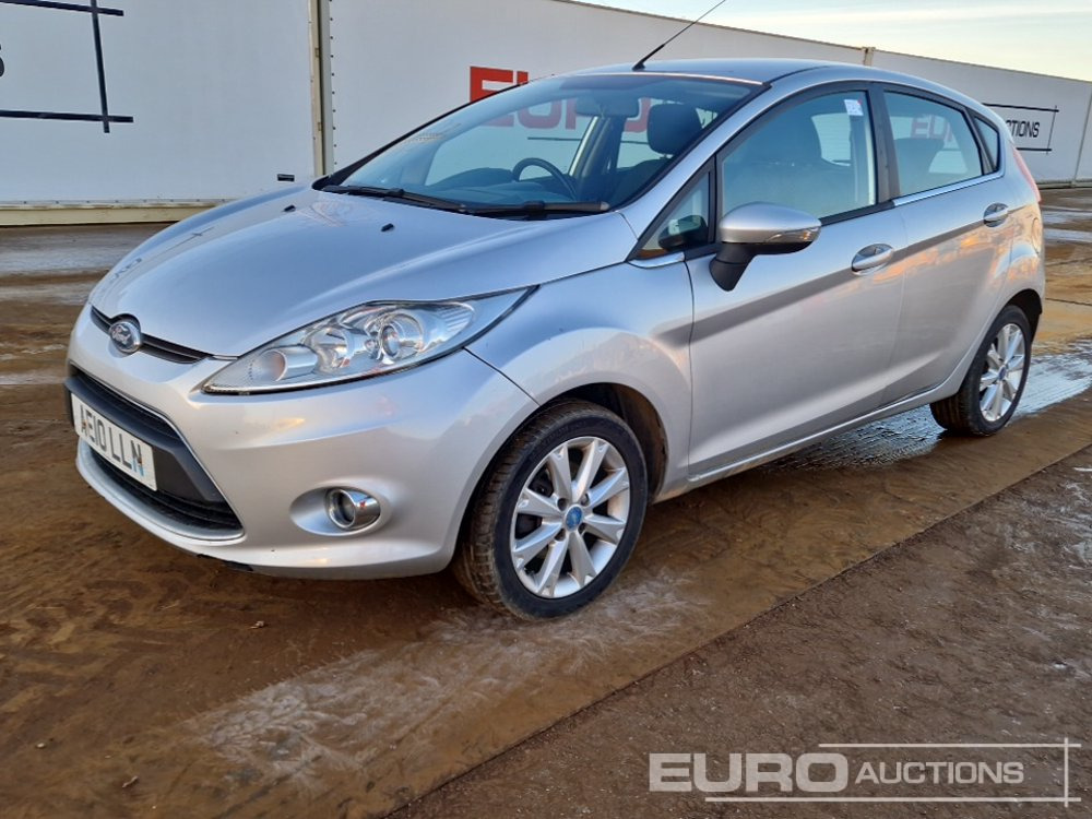 2010 Ford Fiesta - سيارة: صورة 1 2010 Ford Fiesta - سيارة: صورة 1