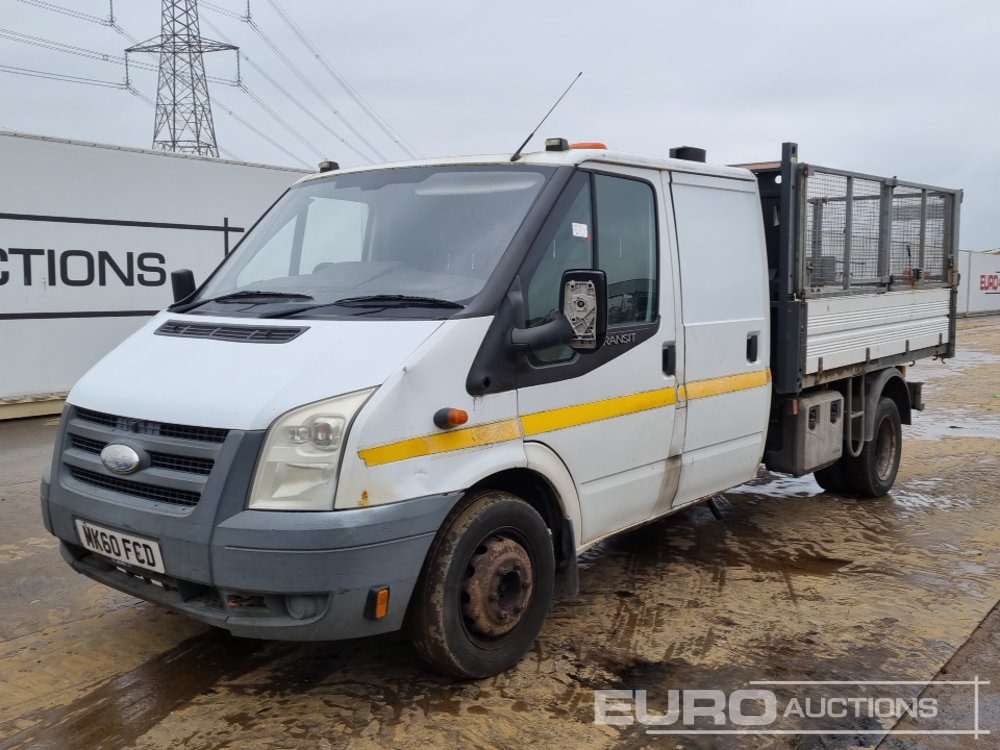 2010 Ford Transit 140 T350 - قلاب صغير: صورة 1 2010 Ford Transit 140 T350 - قلاب صغير: صورة 1