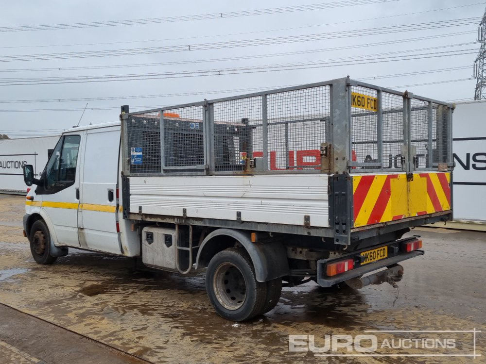 2010 Ford Transit 140 T350 - قلاب صغير: صورة 3 2010 Ford Transit 140 T350 - قلاب صغير: صورة 3