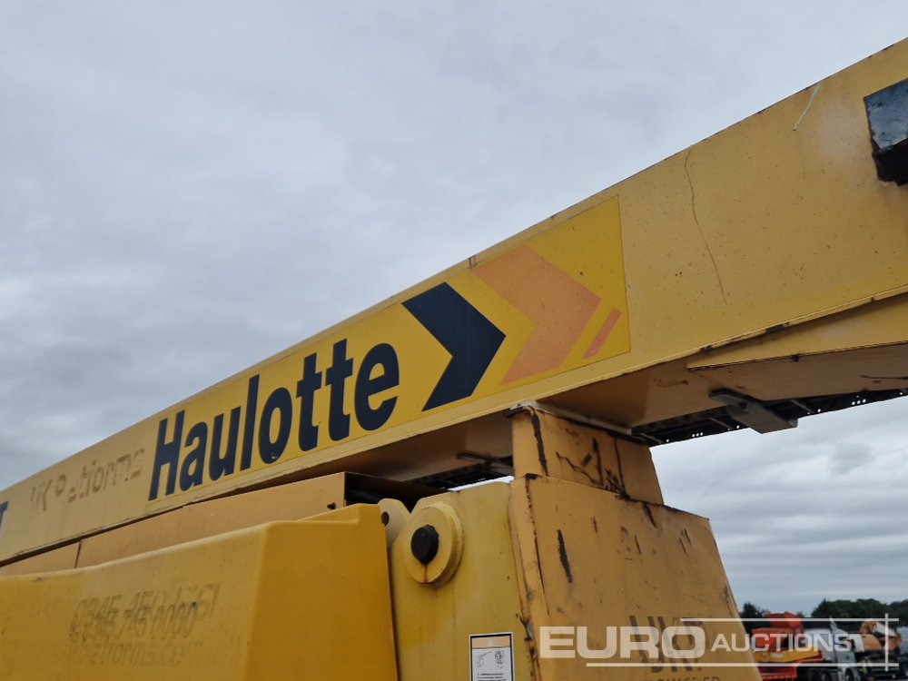 معدات الوصول 2010 Haulotte HA41PX-NT: صورة 39