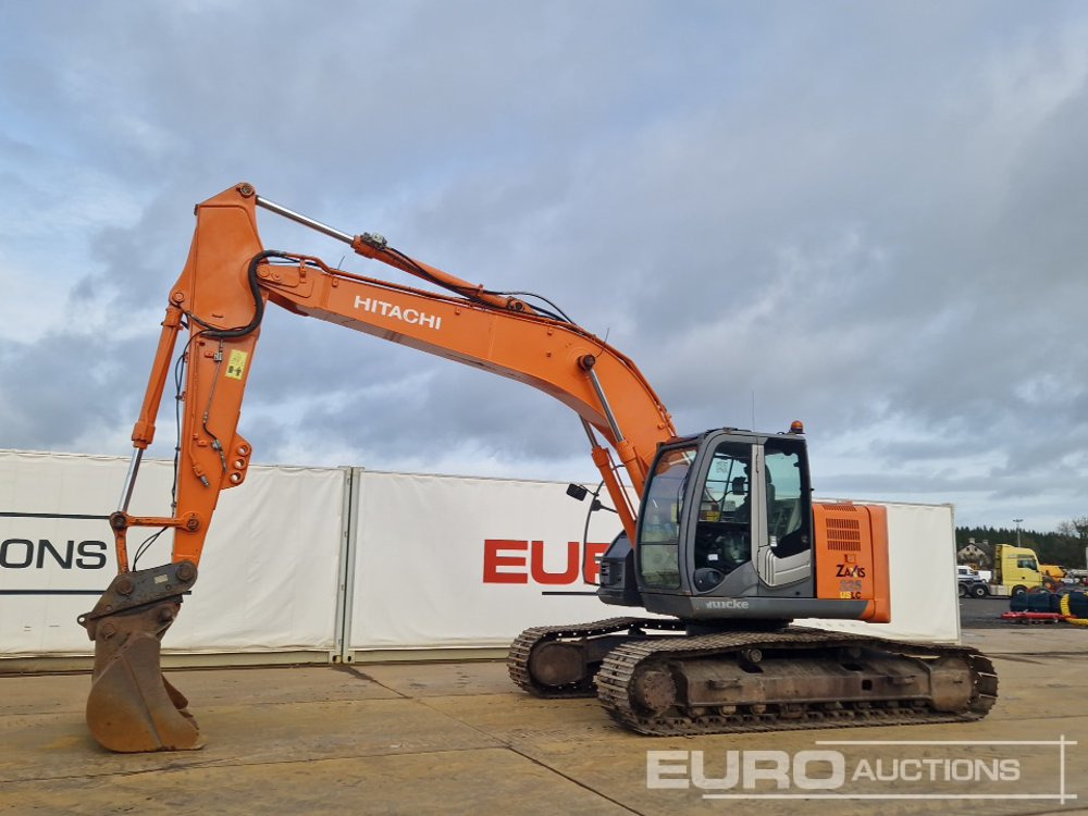 2010 Hitachi ZX225USLC-3 - حفار زحاف: صورة 1 2010 Hitachi ZX225USLC-3 - حفار زحاف: صورة 1