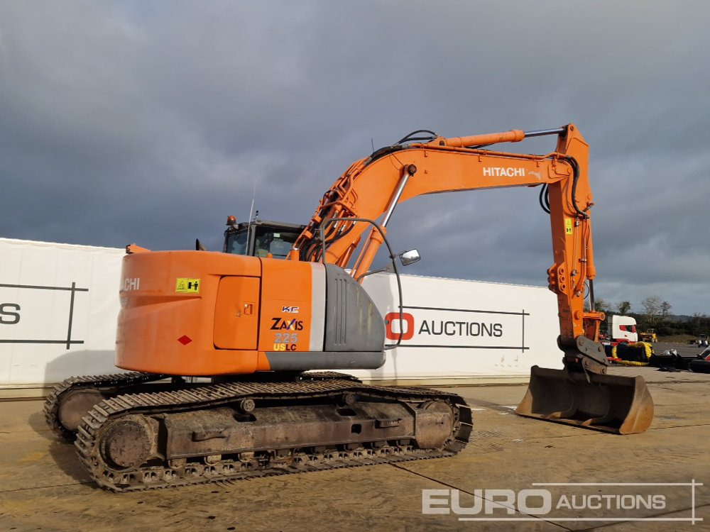 2010 Hitachi ZX225USLC-3 - حفار زحاف: صورة 5 2010 Hitachi ZX225USLC-3 - حفار زحاف: صورة 5