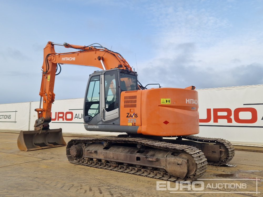 2010 Hitachi ZX225USLC-3 - حفار زحاف: صورة 3 2010 Hitachi ZX225USLC-3 - حفار زحاف: صورة 3