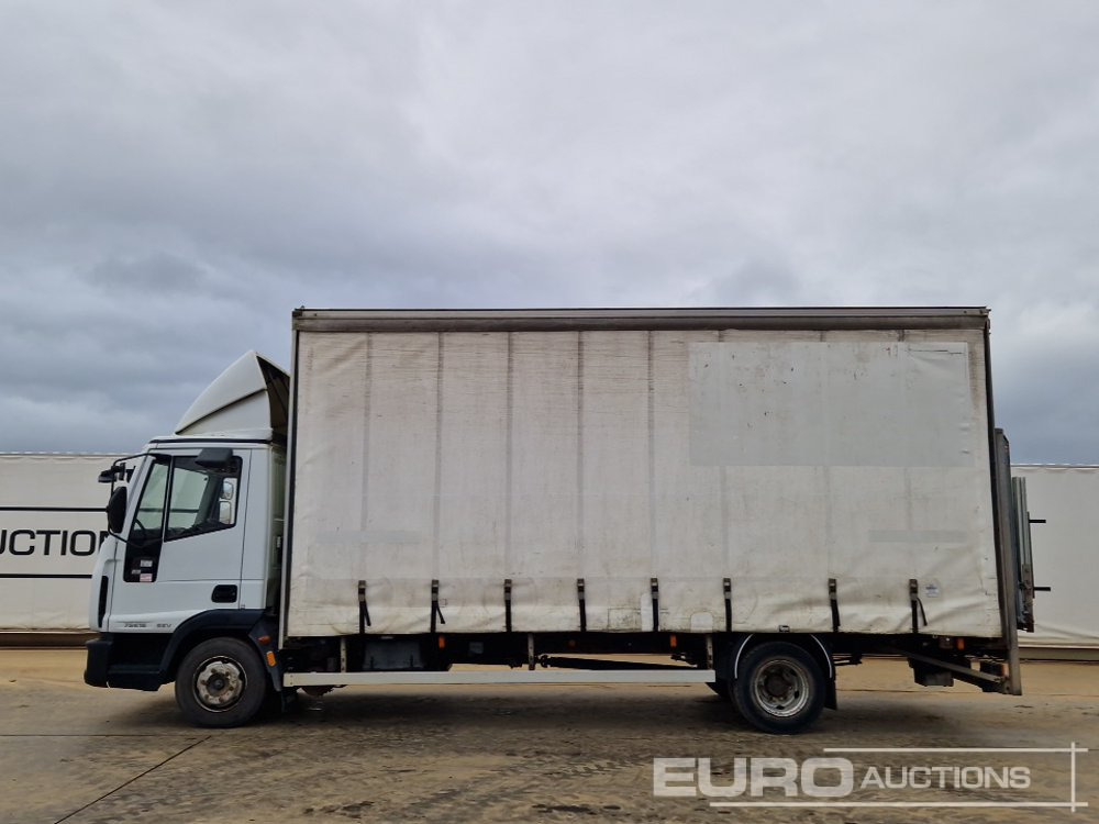 2010 Iveco 75E16 - شاحنة ستارة: صورة 2 2010 Iveco 75E16 - شاحنة ستارة: صورة 2