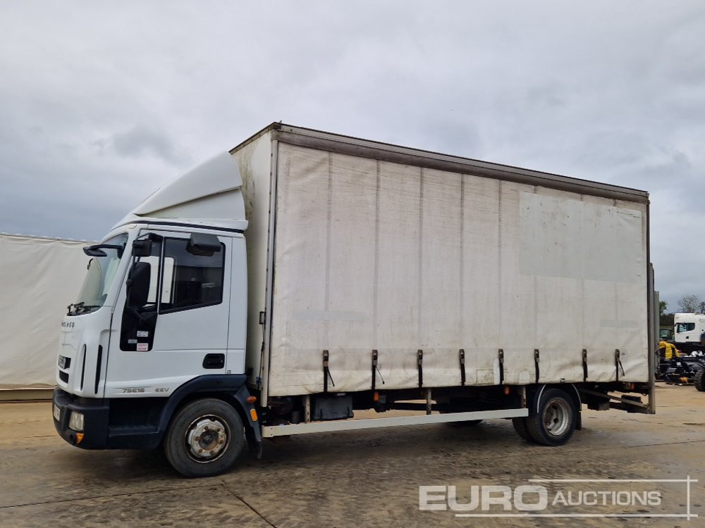 2010 Iveco 75E16 - شاحنة ستارة: صورة 1 2010 Iveco 75E16 - شاحنة ستارة: صورة 1
