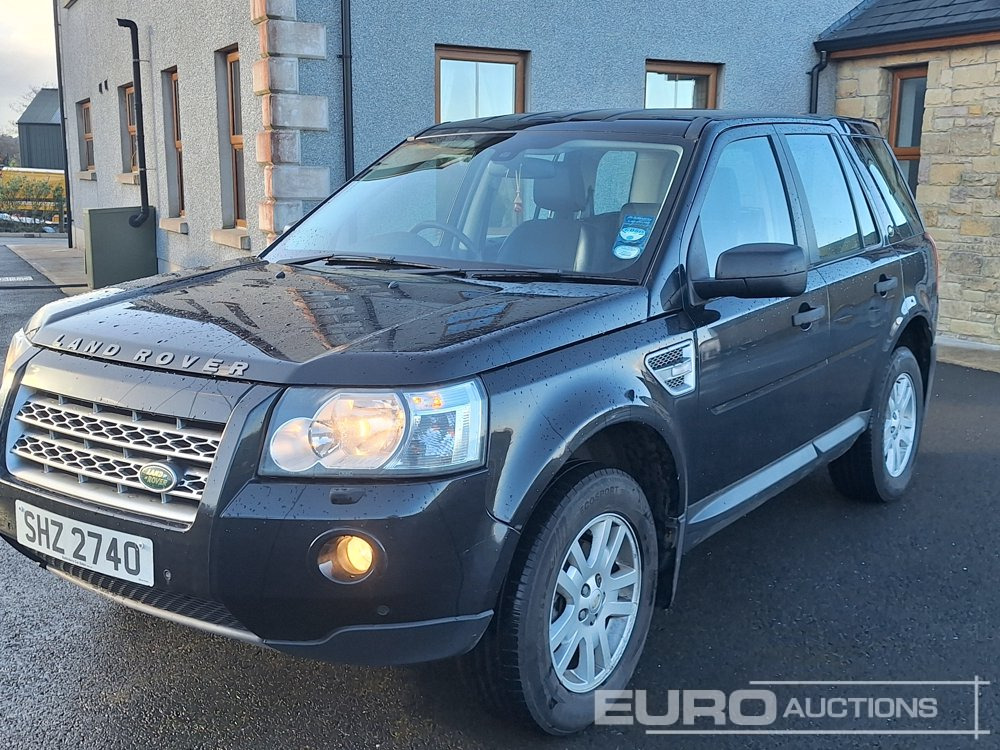2010 Land Rover Freelander - سيارة دفع رباعي: صورة 5 2010 Land Rover Freelander - سيارة دفع رباعي: صورة 5