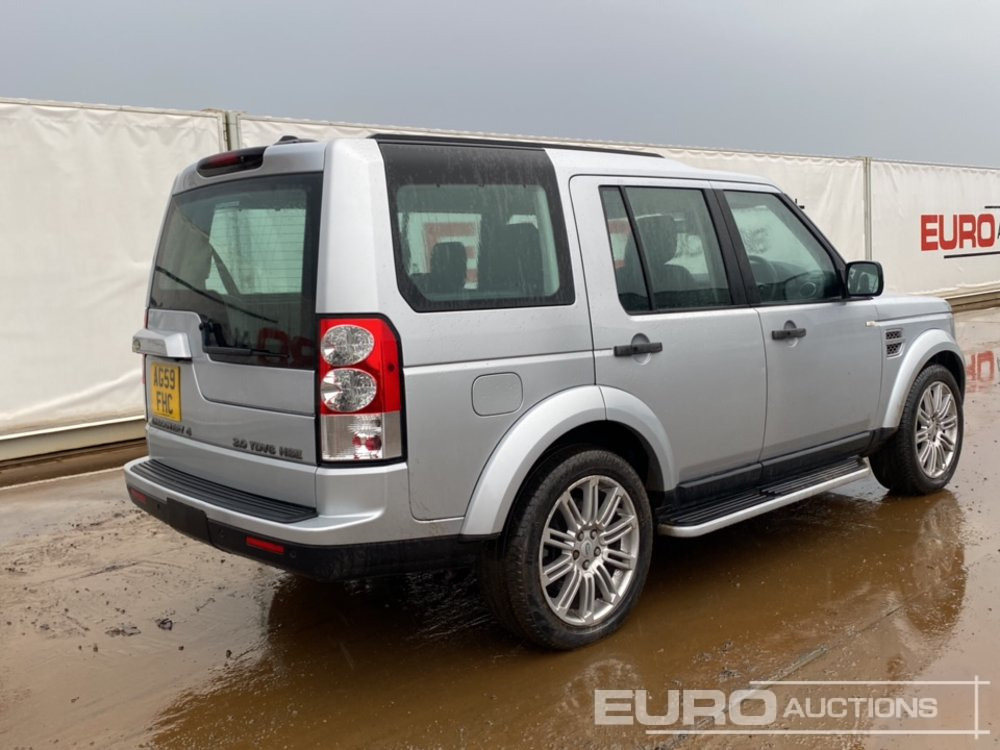 2010 Landrover DISCOVERY - سيارة دفع رباعي: صورة 5 2010 Landrover DISCOVERY - سيارة دفع رباعي: صورة 5