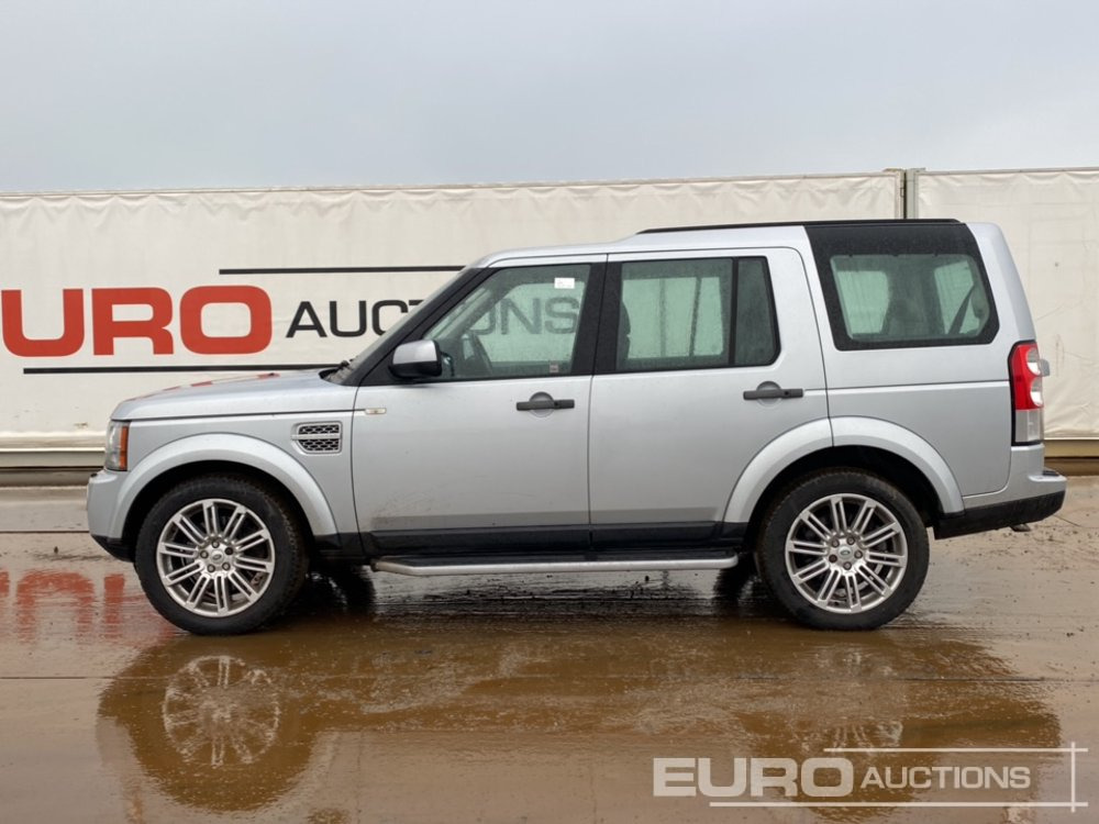 2010 Landrover DISCOVERY - سيارة دفع رباعي: صورة 2 2010 Landrover DISCOVERY - سيارة دفع رباعي: صورة 2