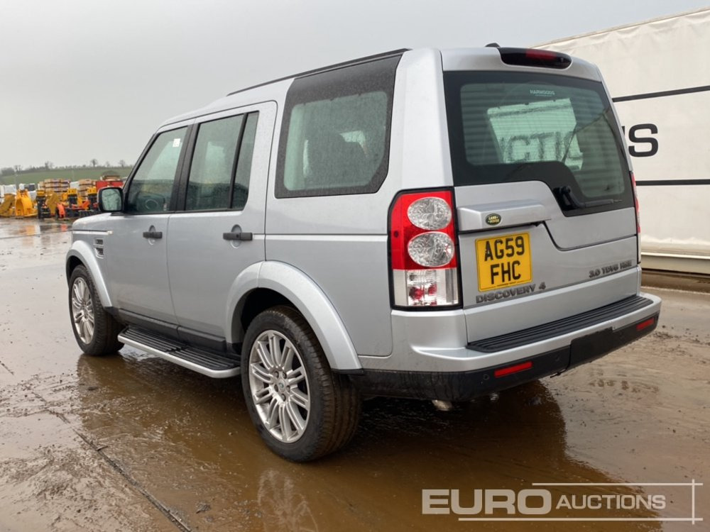 2010 Landrover DISCOVERY - سيارة دفع رباعي: صورة 3 2010 Landrover DISCOVERY - سيارة دفع رباعي: صورة 3