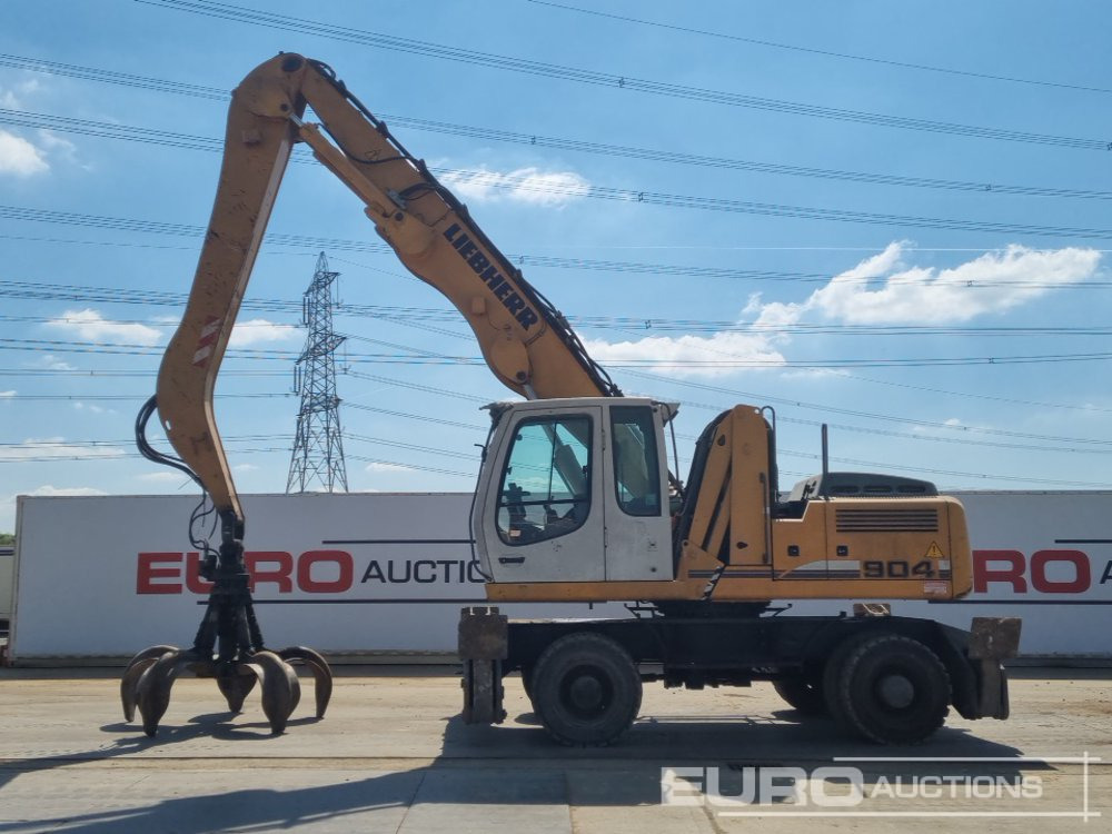 2010 Liebherr A904C HD Litronic - حفارة دولاب: صورة 2 2010 Liebherr A904C HD Litronic - حفارة دولاب: صورة 2