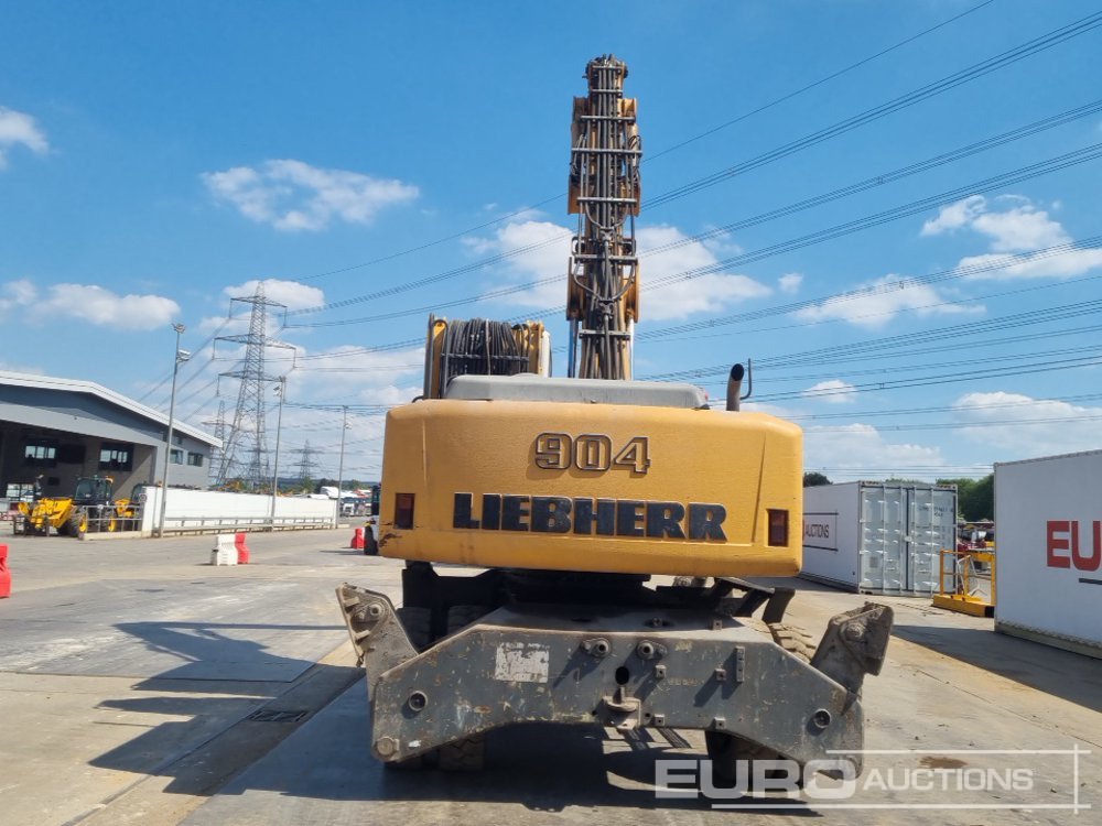 2010 Liebherr A904C HD Litronic - حفارة دولاب: صورة 4 2010 Liebherr A904C HD Litronic - حفارة دولاب: صورة 4