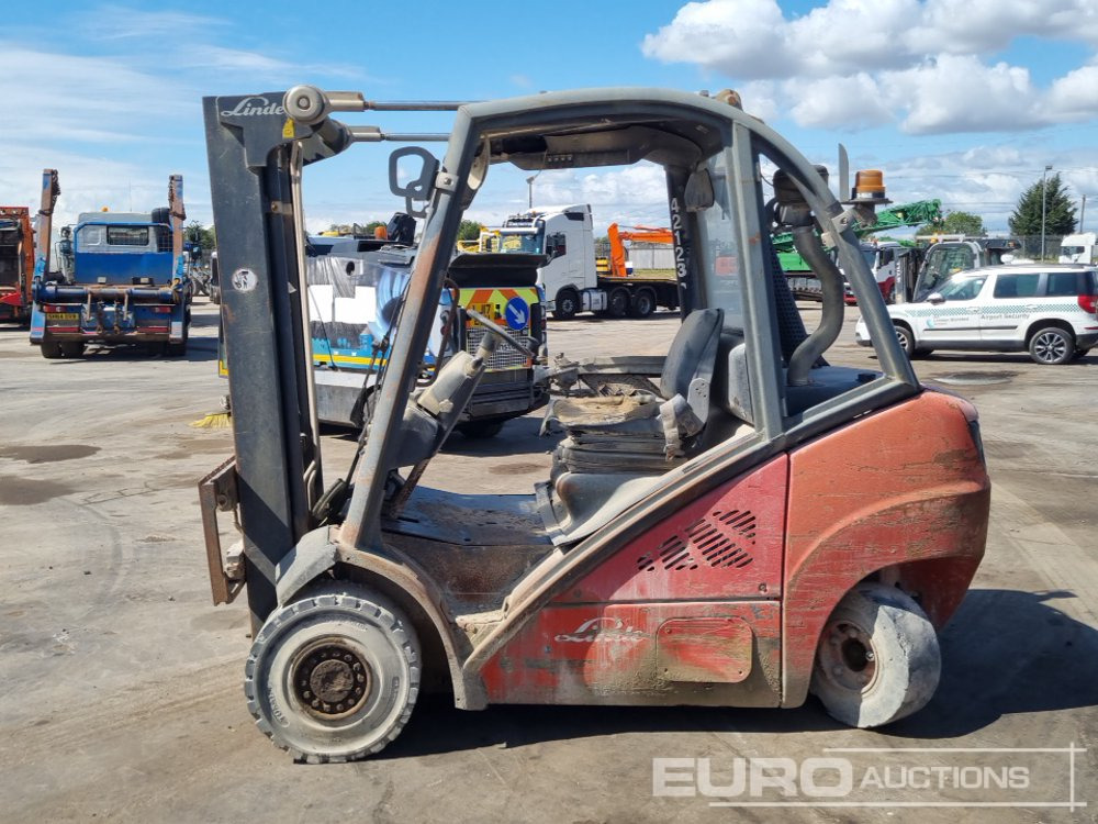 2010 Linde H25D-01 - رافعة شوكية ديزل: صورة 2 2010 Linde H25D-01 - رافعة شوكية ديزل: صورة 2