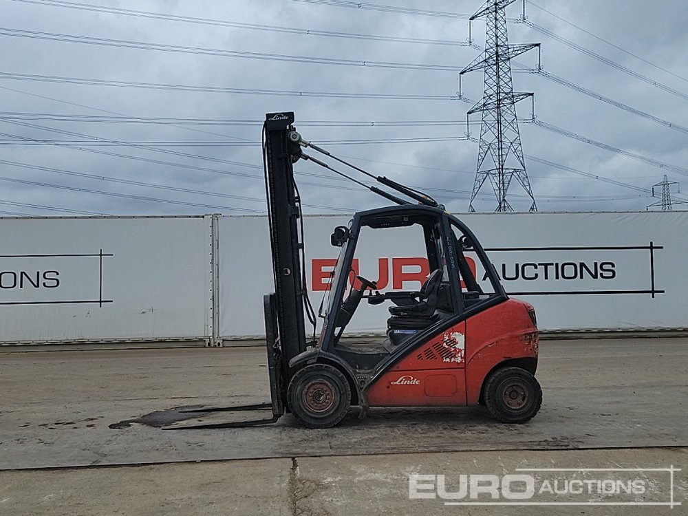 2010 Linde H30D-01 - رافعة شوكية: صورة 2 2010 Linde H30D-01 - رافعة شوكية: صورة 2