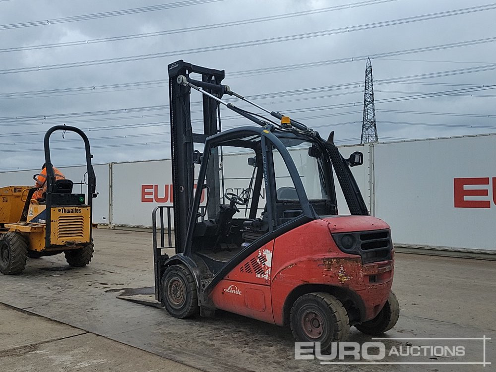 2010 Linde H30D-01 - رافعة شوكية: صورة 3 2010 Linde H30D-01 - رافعة شوكية: صورة 3