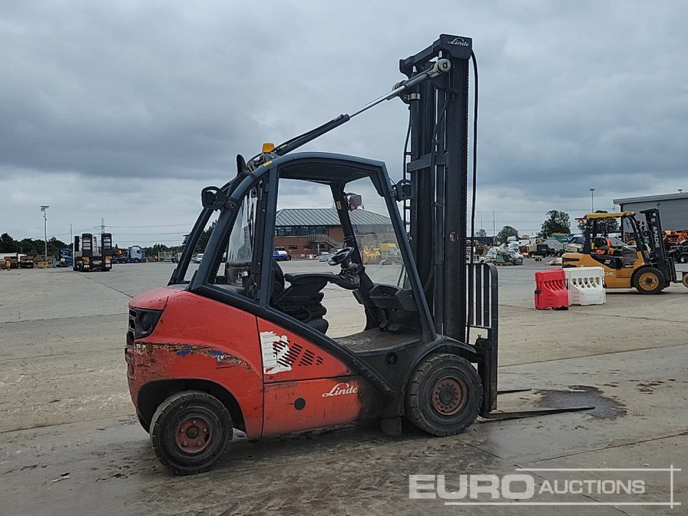 2010 Linde H30D-01 - رافعة شوكية: صورة 5 2010 Linde H30D-01 - رافعة شوكية: صورة 5
