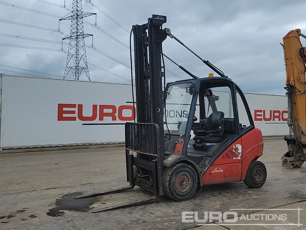 2010 Linde H30D-01 - رافعة شوكية: صورة 1 2010 Linde H30D-01 - رافعة شوكية: صورة 1