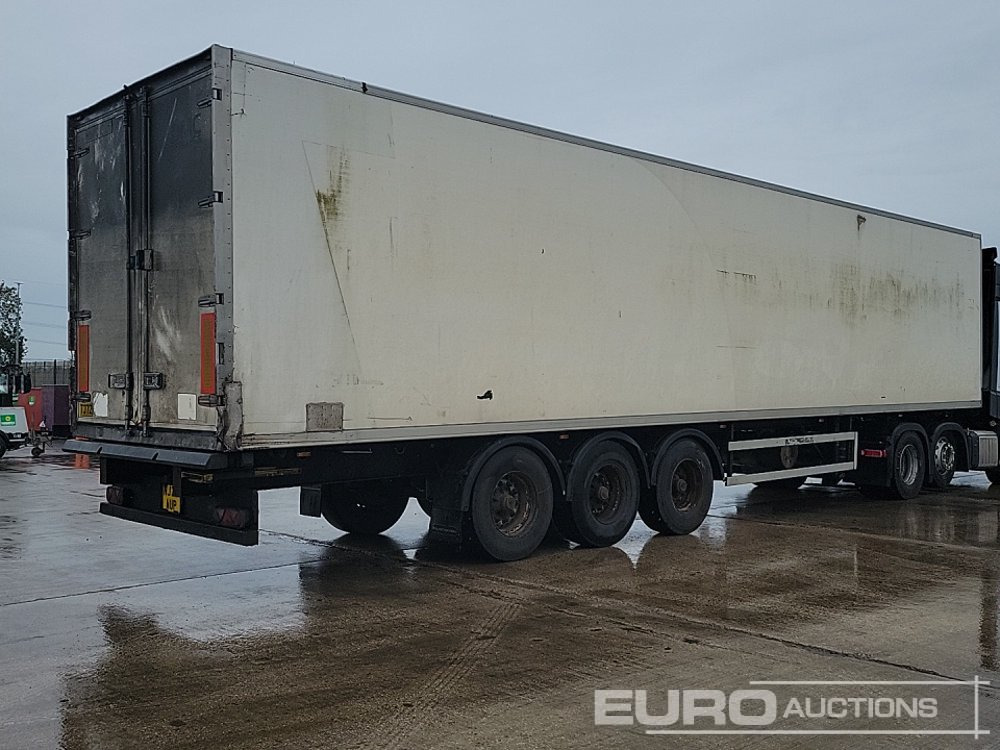 2010 Montracon Tri Axle Refrigeratoin Trailer - نصف مقطورة مُبرِّدة: صورة 5 2010 Montracon Tri Axle Refrigeratoin Trailer - نصف مقطورة مُبرِّدة: صورة 5