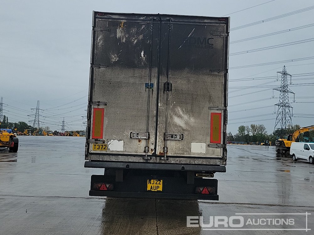 2010 Montracon Tri Axle Refrigeratoin Trailer - نصف مقطورة مُبرِّدة: صورة 4 2010 Montracon Tri Axle Refrigeratoin Trailer - نصف مقطورة مُبرِّدة: صورة 4