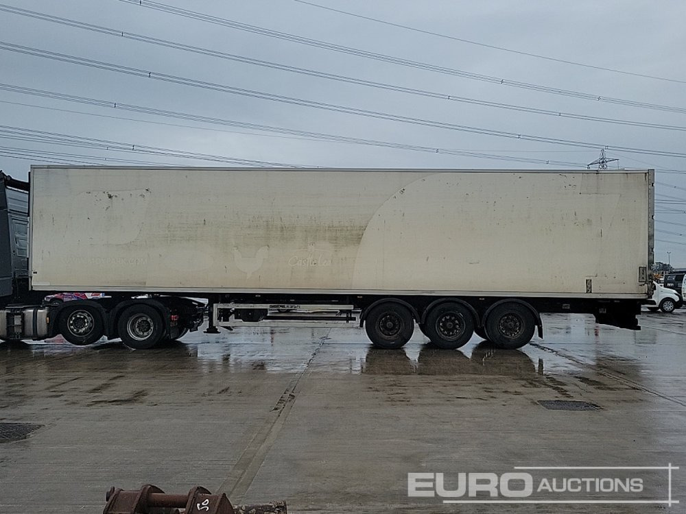 2010 Montracon Tri Axle Refrigeratoin Trailer - نصف مقطورة مُبرِّدة: صورة 2 2010 Montracon Tri Axle Refrigeratoin Trailer - نصف مقطورة مُبرِّدة: صورة 2