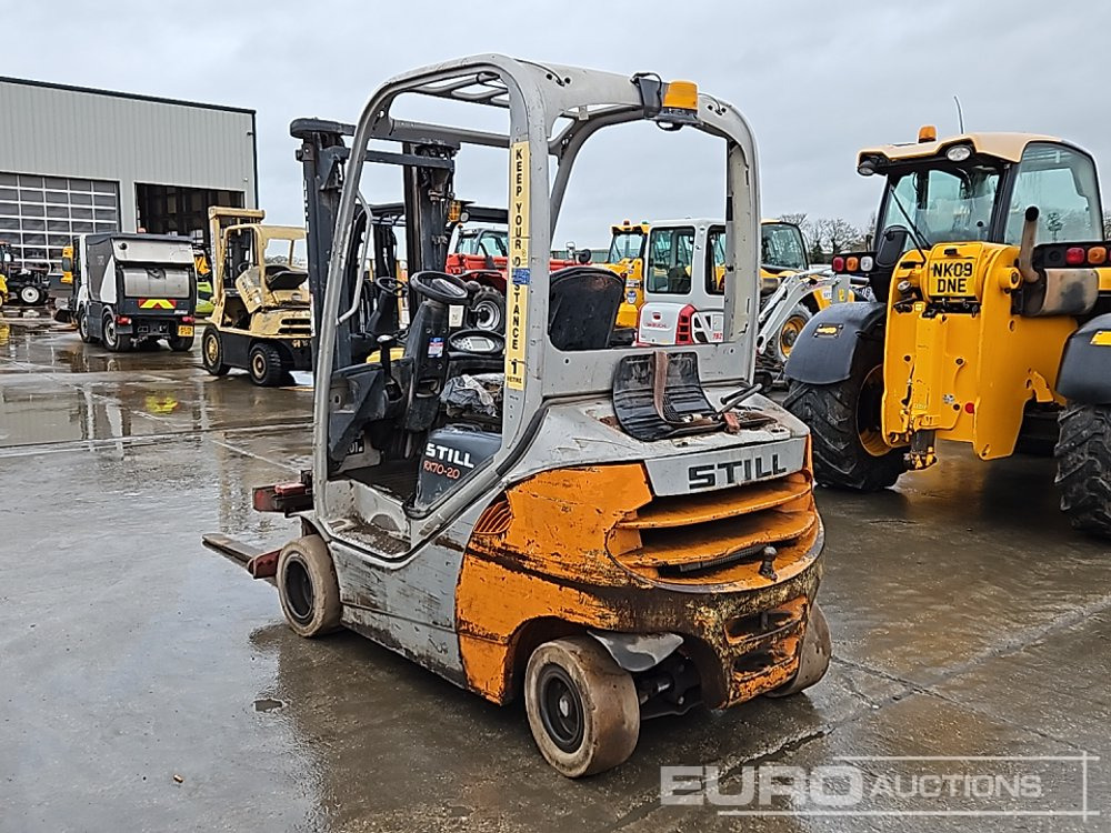 2010 Still RX70-20T - رافعة شوكية تعمل بالغاز: صورة 3 2010 Still RX70-20T - رافعة شوكية تعمل بالغاز: صورة 3