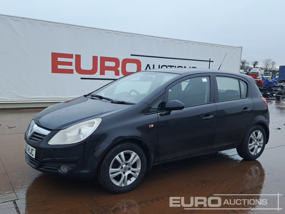 2010 Vauxhall Corsa - سيارة: صورة 1 2010 Vauxhall Corsa - سيارة: صورة 1