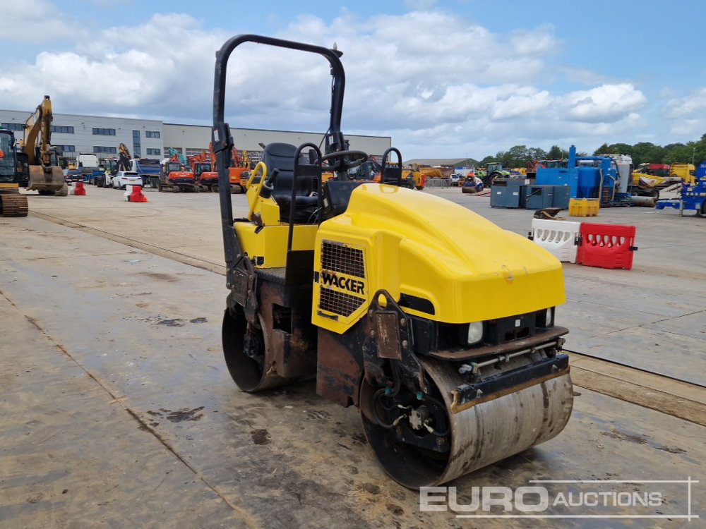 مدحلة 2010 Wacker Neuson RD27-100: صورة 7