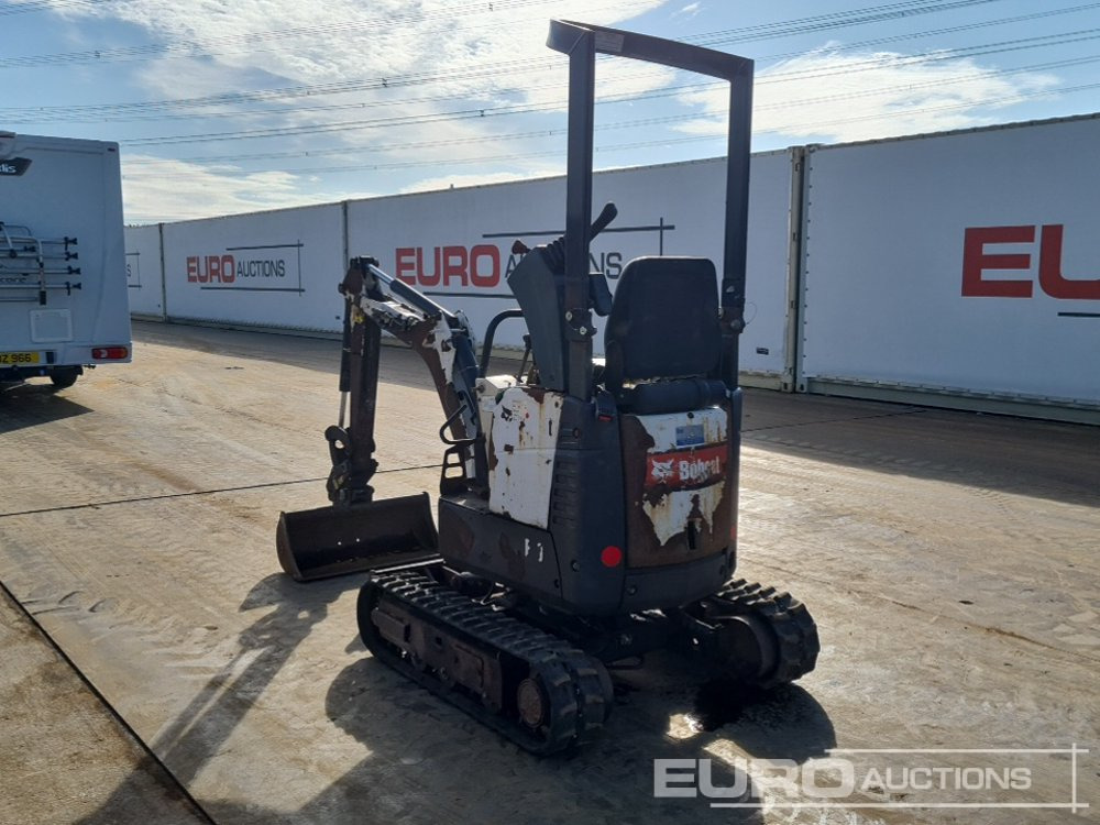 2011 Bobcat E10 - حفارة مُصَّغرة: صورة 3 2011 Bobcat E10 - حفارة مُصَّغرة: صورة 3