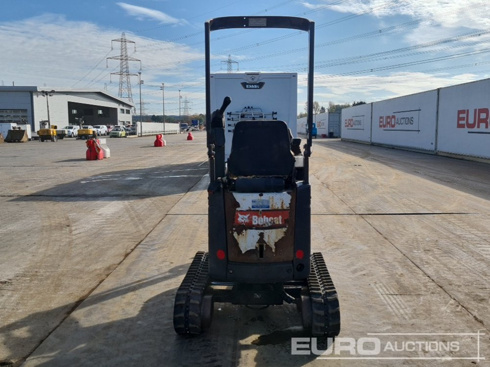 2011 Bobcat E10 - حفارة مُصَّغرة: صورة 4 2011 Bobcat E10 - حفارة مُصَّغرة: صورة 4