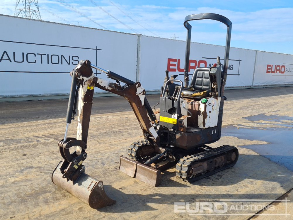 2011 Bobcat E10 - حفارة مُصَّغرة: صورة 1 2011 Bobcat E10 - حفارة مُصَّغرة: صورة 1