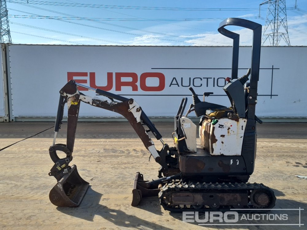 2011 Bobcat E10 - حفارة مُصَّغرة: صورة 2 2011 Bobcat E10 - حفارة مُصَّغرة: صورة 2