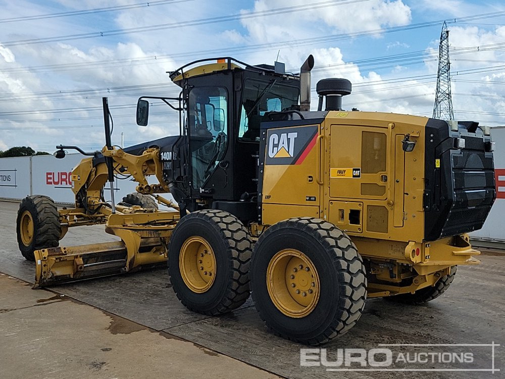 2011 CAT 140M2 - ممهدة: صورة 3 2011 CAT 140M2 - ممهدة: صورة 3