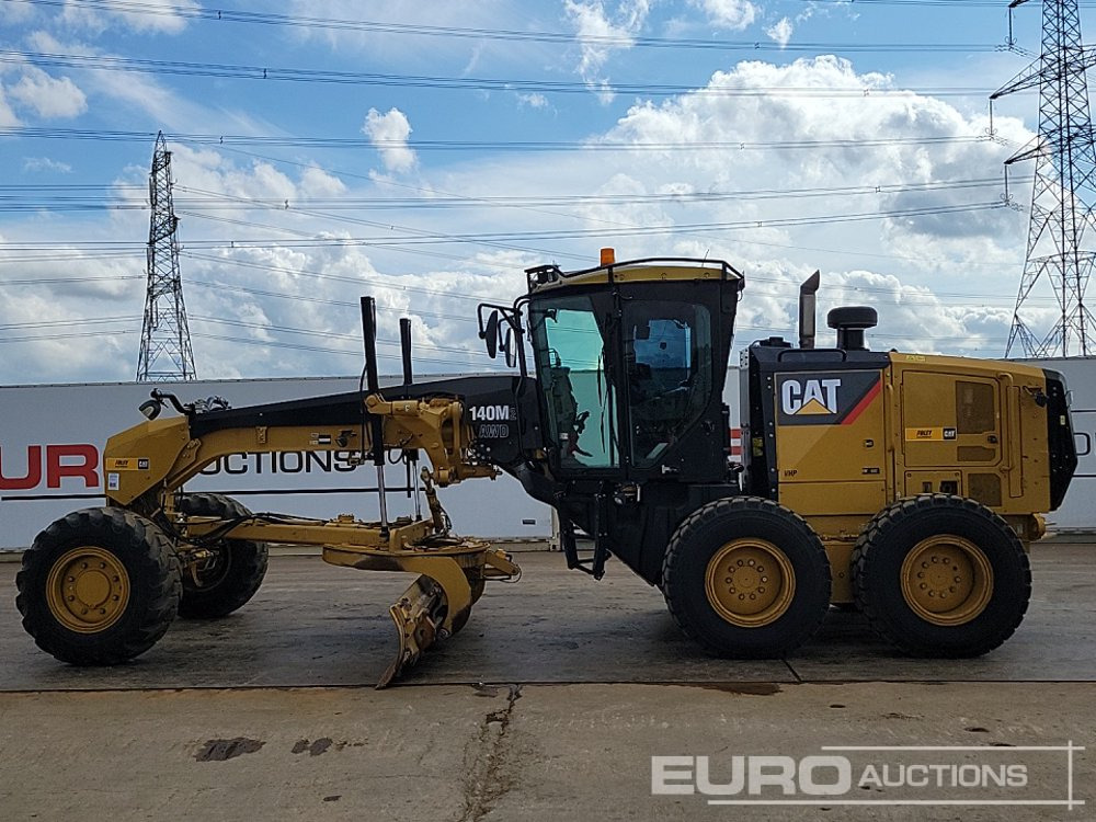 2011 CAT 140M2 - ممهدة: صورة 2 2011 CAT 140M2 - ممهدة: صورة 2