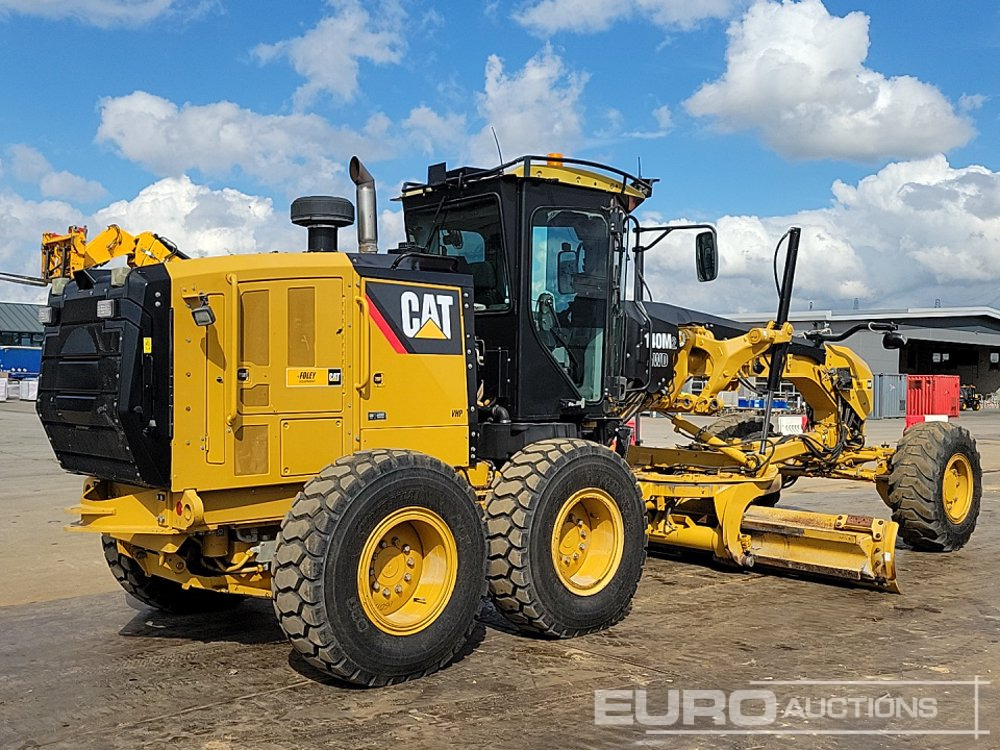 2011 CAT 140M2 - ممهدة: صورة 5 2011 CAT 140M2 - ممهدة: صورة 5