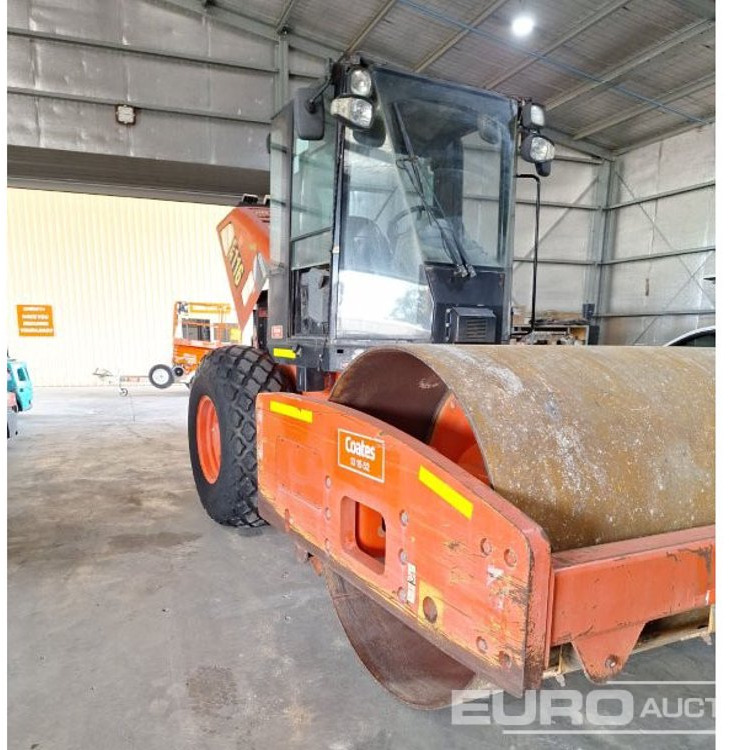 2011 CAT CS533XT Single Drum Roller, A/C - مدحلة: صورة 4 2011 CAT CS533XT Single Drum Roller, A/C - مدحلة: صورة 4