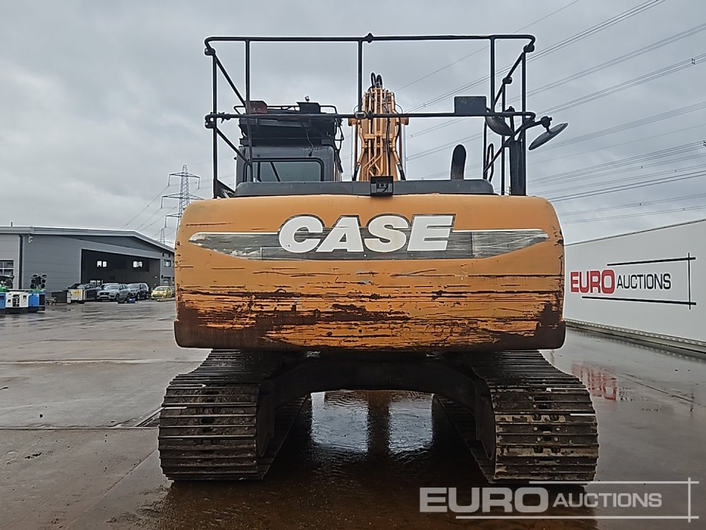 2011 Case CX210B - حفار زحاف: صورة 4 2011 Case CX210B - حفار زحاف: صورة 4