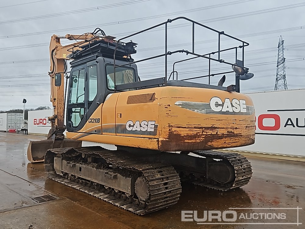 2011 Case CX210B - حفار زحاف: صورة 3 2011 Case CX210B - حفار زحاف: صورة 3