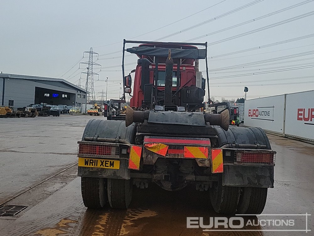 2011 DAF 85CF-410 - شاحنة ذات خطاف: صورة 4 2011 DAF 85CF-410 - شاحنة ذات خطاف: صورة 4