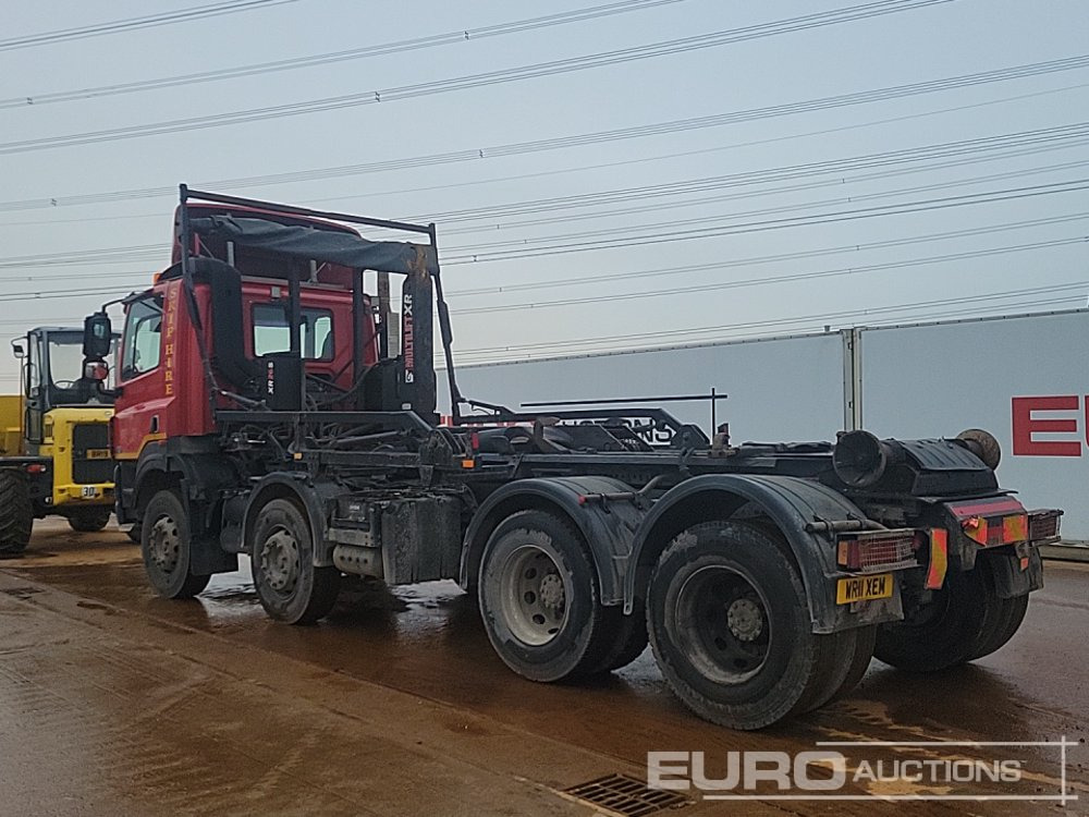 2011 DAF 85CF-410 - شاحنة ذات خطاف: صورة 3 2011 DAF 85CF-410 - شاحنة ذات خطاف: صورة 3