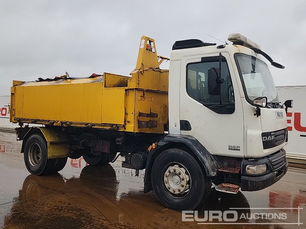 شاحنة قلاب 2011 DAF LF55.220: صورة 7 شاحنة قلاب 2011 DAF LF55.220: صورة 7